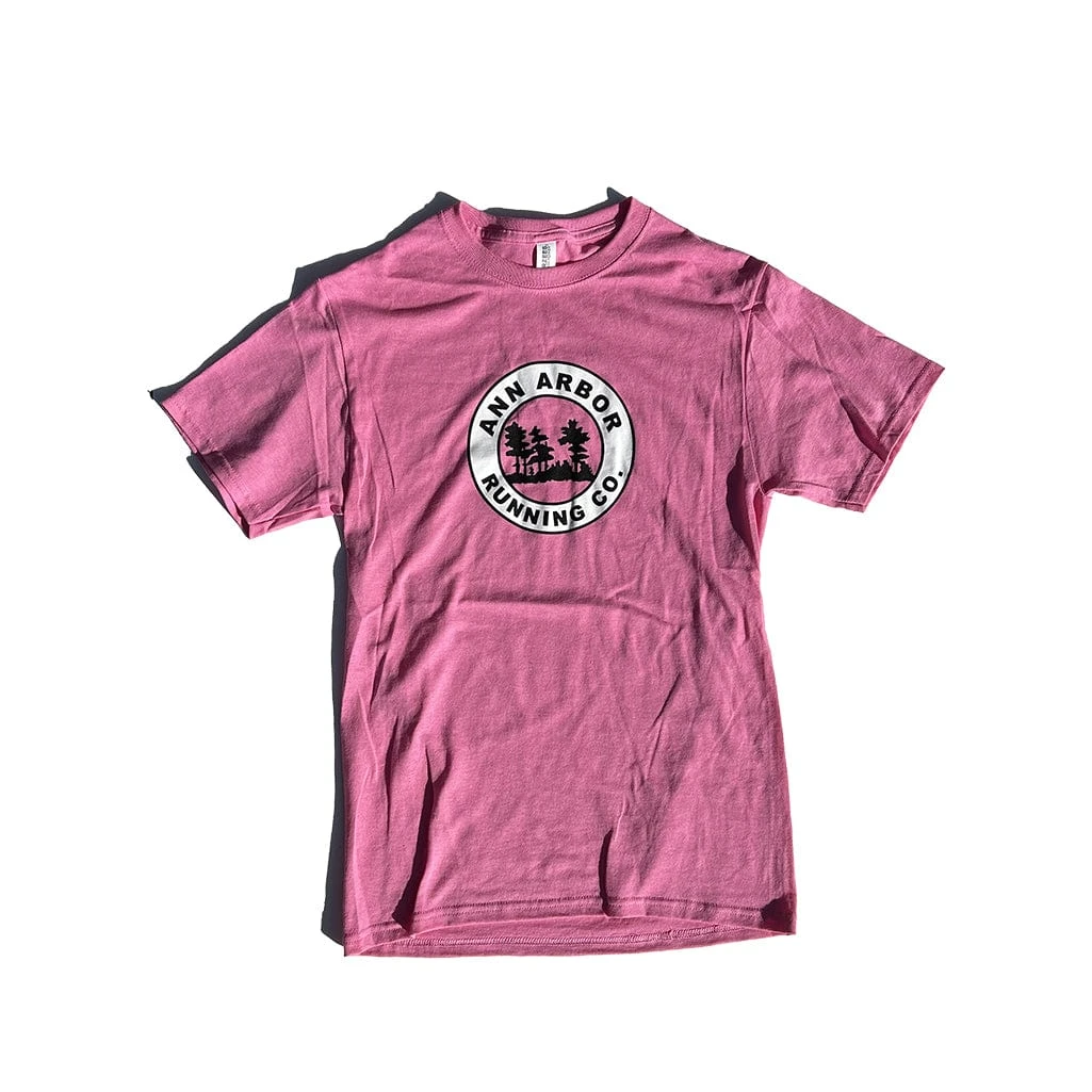 AARC Logo Tee AARC Logo Tee -Ann Arbor Running Company AARC Logo Tee JZ11055