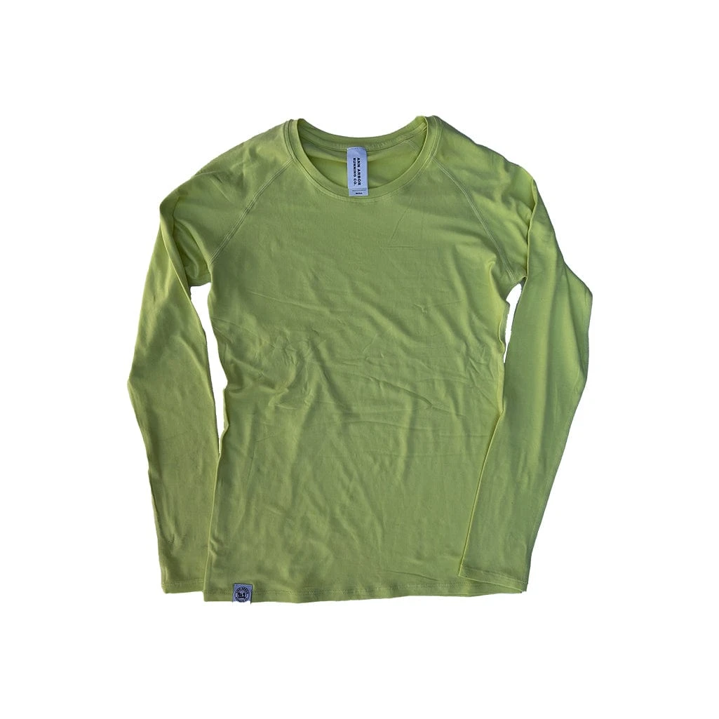 AARC Women's Long Sleeve AARC Women's Long Sleeve -Ann Arbor Running Company AARC Long Sleeve WLSS 902