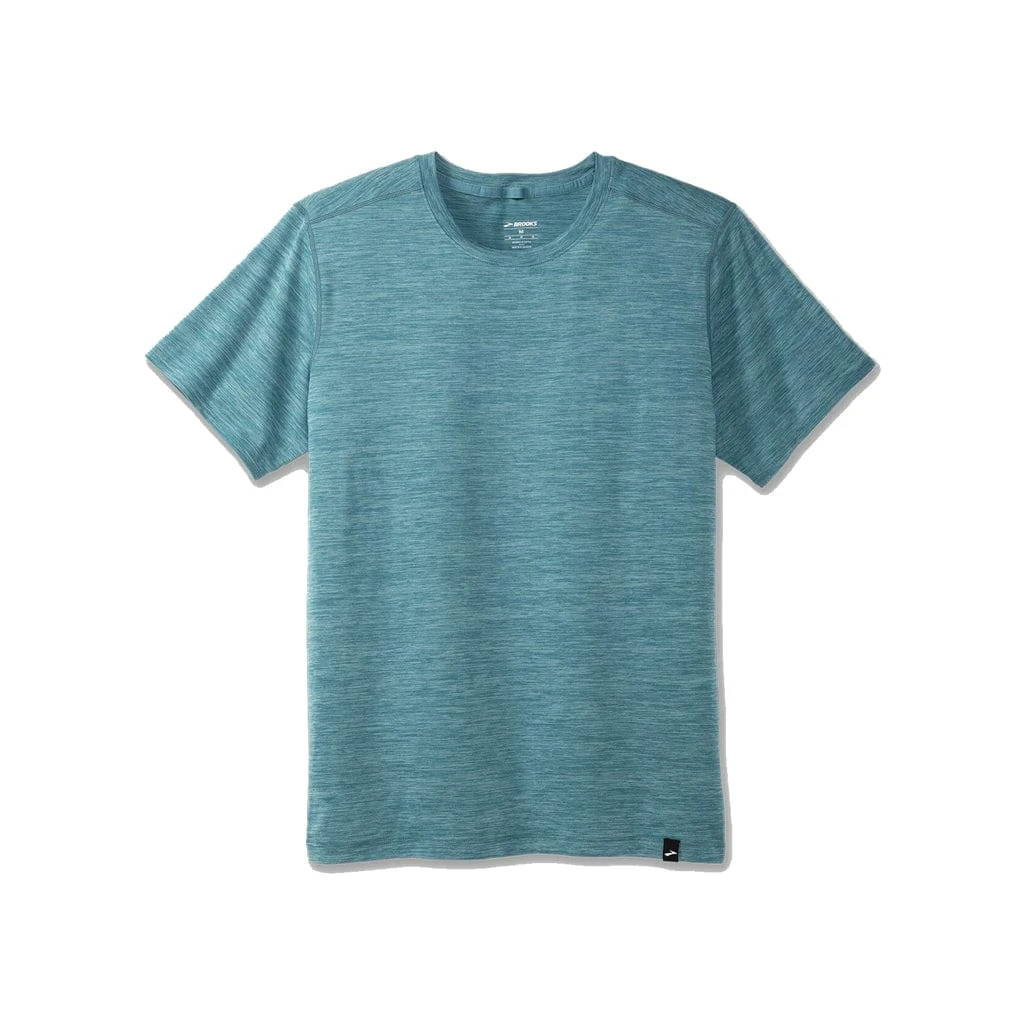 Brooks Men's Luxe Short Sleeve Brooks Men's Luxe Short Sleeve -Ann Arbor Running Company Brooks Mens Luxe Short Sleeve 211498473