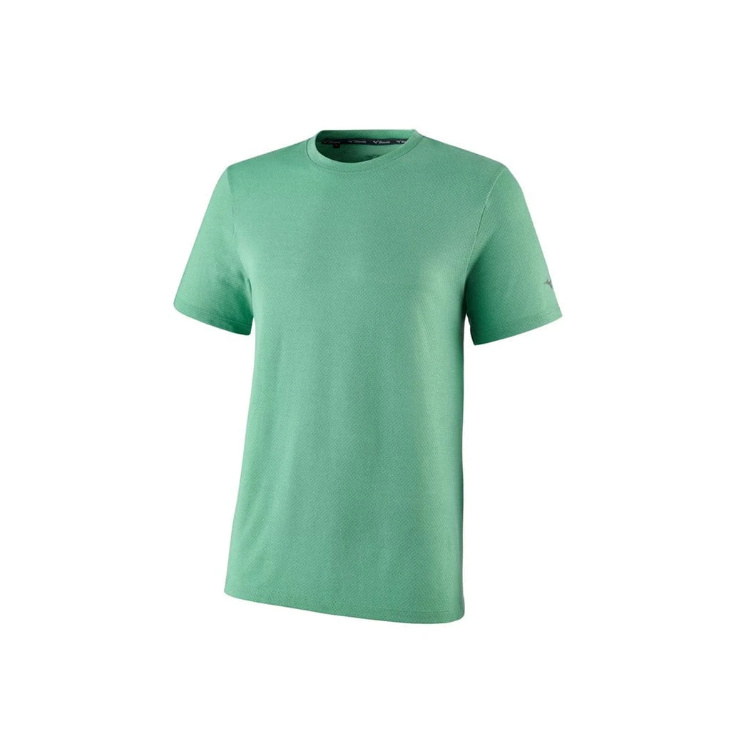 Mizuno Men's Infinity Tee Mizuno Men's Infinity Tee -Ann Arbor Running Company Mizuno Mens Infinity Tee 422162.4444