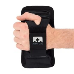 Nathan Sports Vista Handheld Phone Carrier -Ann Arbor Running Company NS4918 0015 00 VistaHandheldPhoneCarrier Black 3 2000x 17711c67 cf76 4843 8ae4 2ea666d402b4