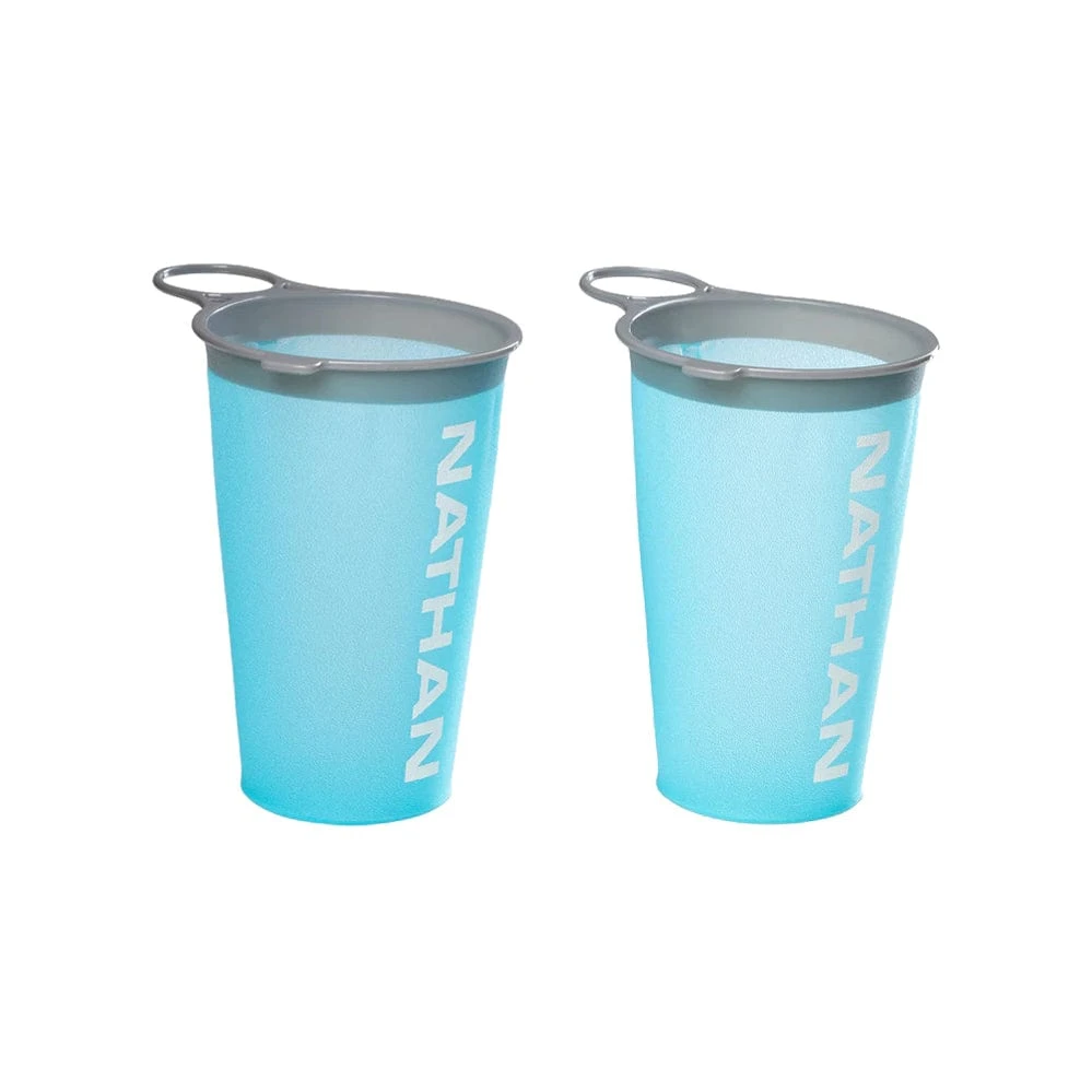 Nathan Sports Reusable Cup 2-pack Nathan Sports Reusable Cup 2-pack -Ann Arbor Running Company Nathan Sports Reusable Cup 2 pack NS40320 60025
