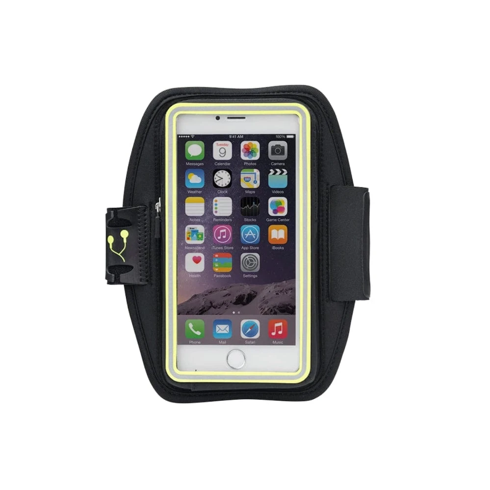 Nathan Sports SonicStorm Smartphone Carrier Nathan Sports SonicStorm Smartphone Carrier -Ann Arbor Running Company Nathan Sports SonicStorm Smartphone Carrier NS4942 0028