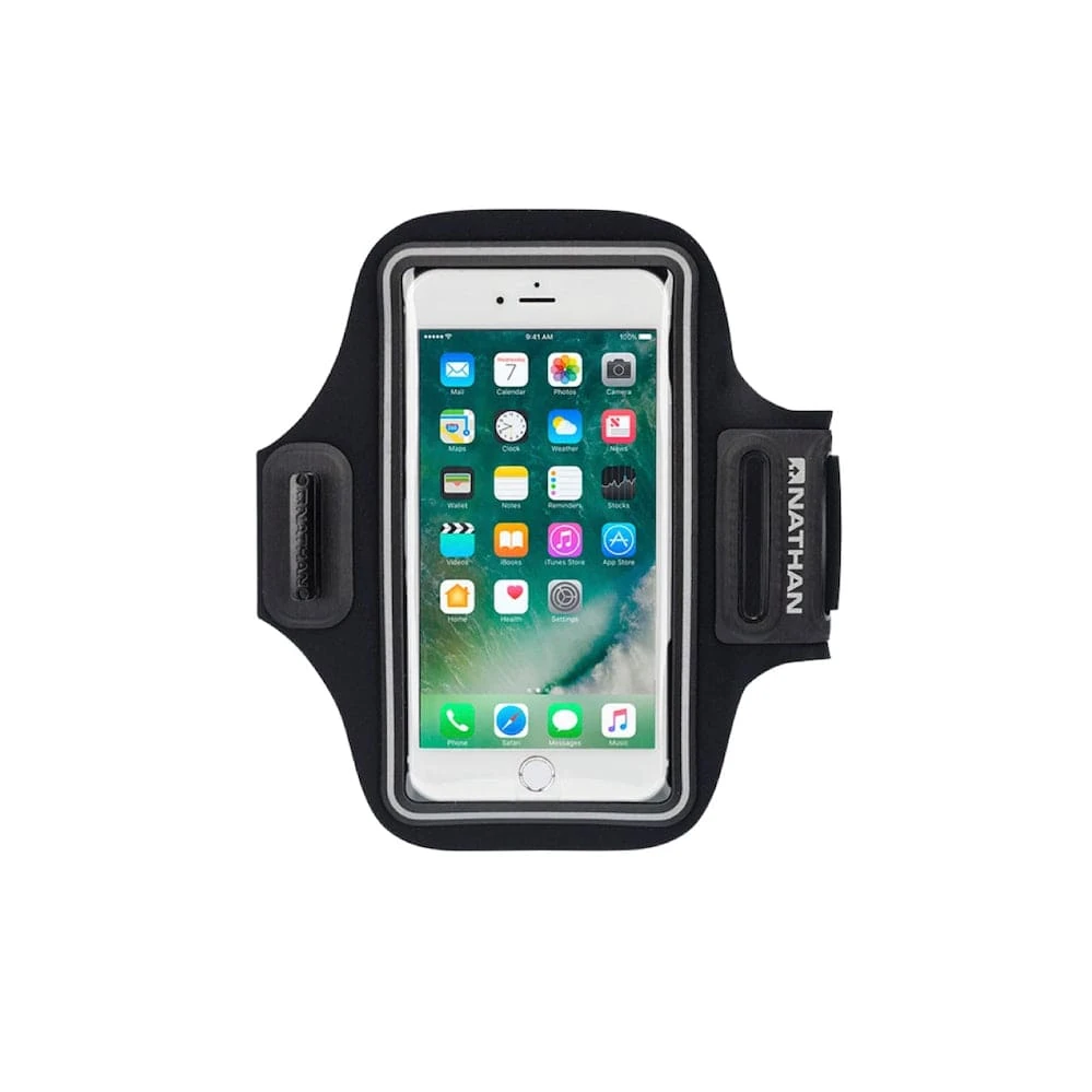Nathan Sports StrideSport Smartphone Carrier Nathan Sports StrideSport Smartphone Carrier -Ann Arbor Running Company Nathan Sports StrideSport NS4947 0015 00