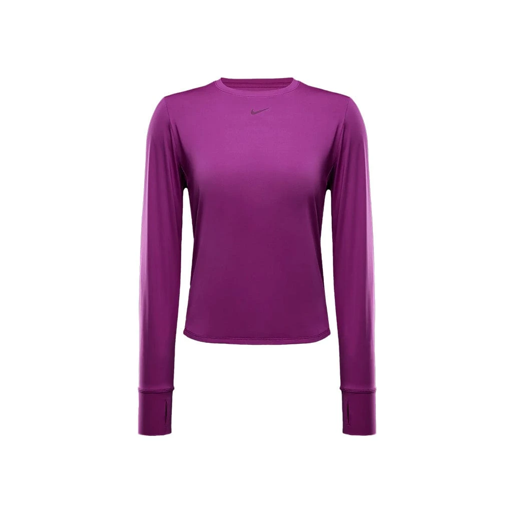 Nike Women's Classic Dri-Fit Long-Sleeve Top Nike Women's Classic Dri-Fit Long-Sleeve Top -Ann Arbor Running Company Nike Women s Classic Dri Fit Long Sleeve Top FN2801 518