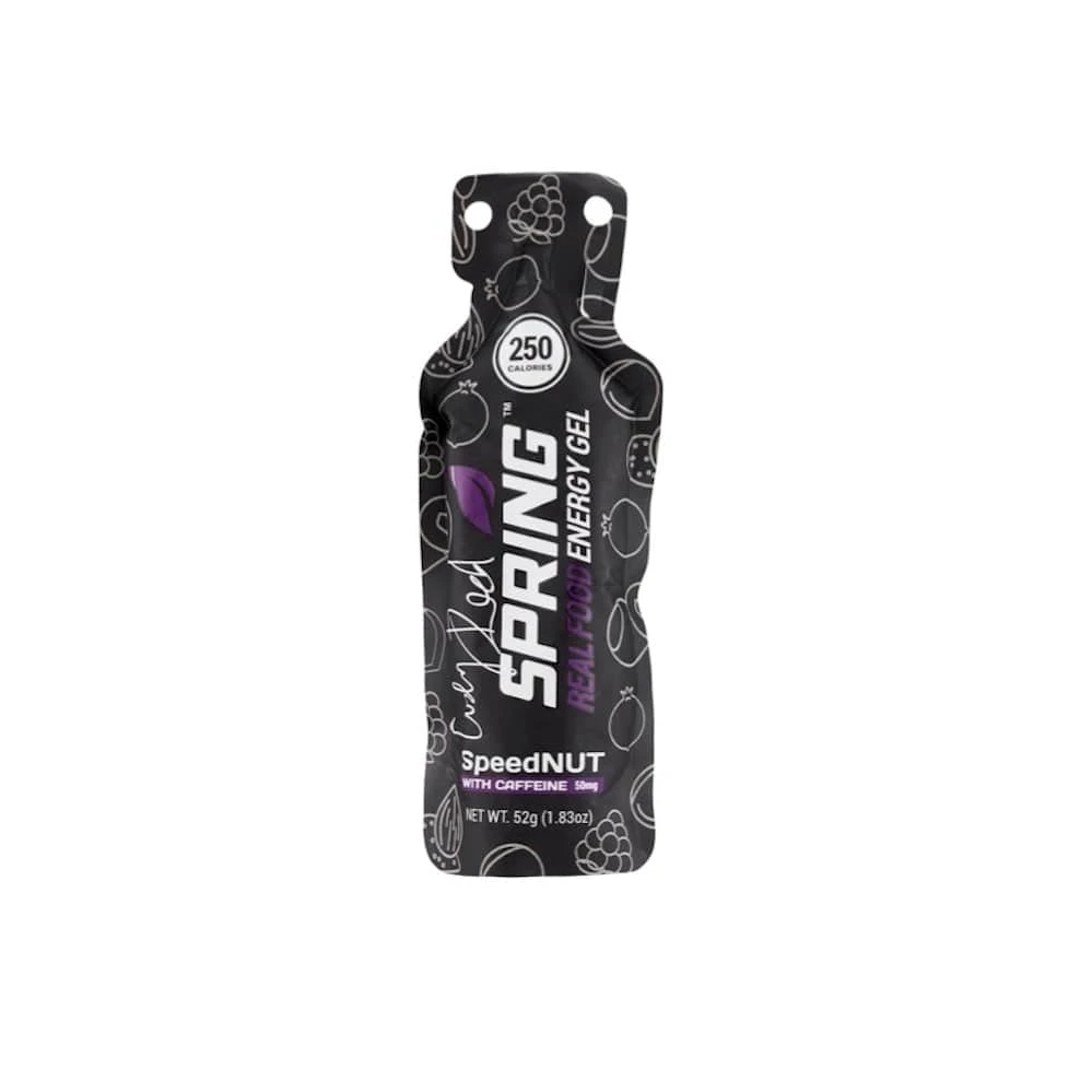 Spring Energy Speednut Caffeine Spring Energy Speednut Caffeine -Ann Arbor Running Company Spring Energy Speednut Caffeine